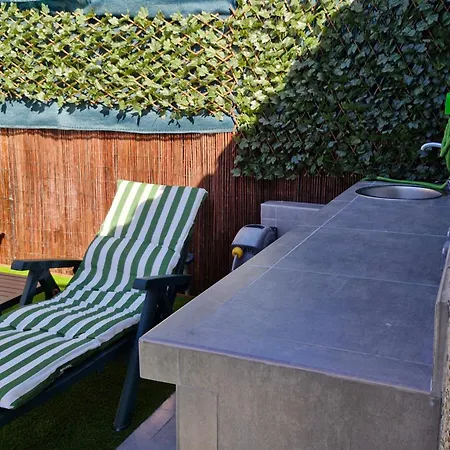 Sonne-con Entrada Independiente Y Parking- Tatil Evi *