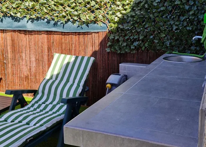 Sonne-con Entrada Independiente Y Parking- Tatil Evi *