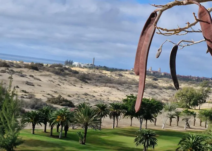 Tatil Evi Sonne-con Entrada Independiente Y Parking- Maspalomas (Gran Canaria)