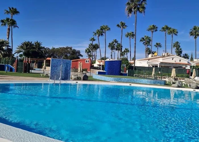 Sonne-con Entrada Independiente Y Parking- Maspalomas (Gran Canaria)